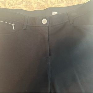 Chico’s .5 so slimming black slacks